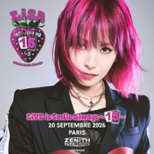LiSA - LiVE is Smile Always ~15~ Europe & UK Tour 2026