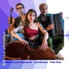 P. Liscia + L.Strauss + T.Ould - Philia Trio Violon Violoncelle Accord&eacute;on