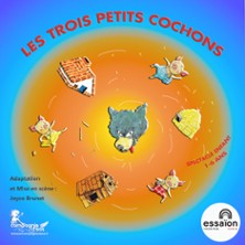 Les Trois Petits Cochons - Th&eacute;&acirc;tre de l'Essa&iuml;on, Paris