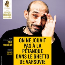 On ne Jouait pas &agrave; la P&eacute;tanque dans le Ghetto de Varsovie