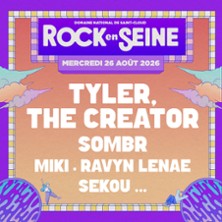 Rock en Seine - Billet 1 Jour : Mercredi