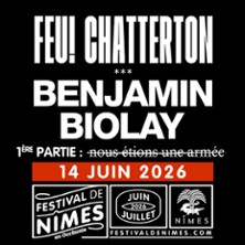 Feu! Chatterton - Benjamin Biolay + Nous Etions Une Arm&eacute;e