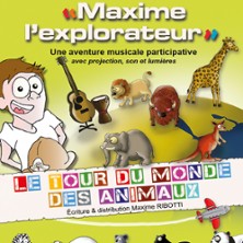 Maxime l'Explorateur, Th&eacute;&acirc;tre Le Paris, Avignon