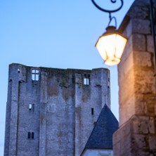 Beaugency, Ch&acirc;teau de Lumi&egrave;res