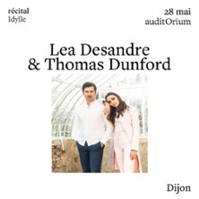 L&eacute;a Desandre & Thomas Dunford