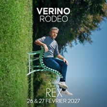 V&eacute;rino - Rod&eacute;o - Le Grand Rex, Paris