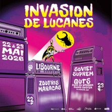 Invasion de Lucanes #14 - Pass 1 jour - Samedi