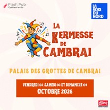 Kermesse de Cambrai - Pass 1 Jour Samedi