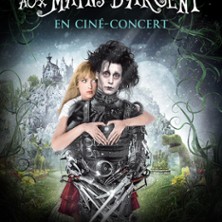 EDWARD AUX MAINS D'ARGENT EN CIN&Eacute;-CONCERT