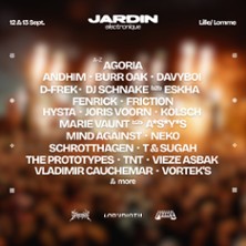 Le Jardin Electronique - Pass 1 Jour Dimanche