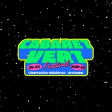 Festival Cabaret Vert - Billet Vendredi
