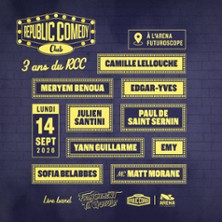 Republic Comedy Club - Les 3 ans !