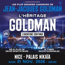 L'H&eacute;ritage Goldman - La Tourn&eacute;e Ev&egrave;nement
