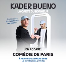 Kader Bueno - La Carte du Bonheur