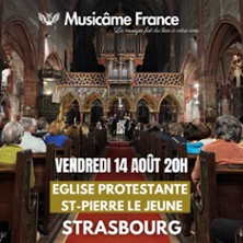 Concert &agrave; Strasbourg : Ravel, Debussy, Vivaldi, Cantemir, Mozart, Bach, Doppler,