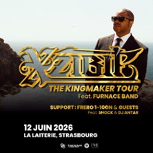 Xzibit "The Kingmaker Tour" Feat. Furnace Band