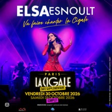 Elsa Esnoult &agrave; la Cigale