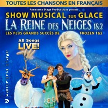 La Reine des Neiges sur Glace 1&2 - Spectacle Musical sur Glace