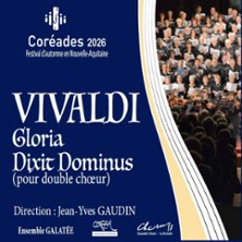Gloria et Dixit Dominus de Vivaldi - Festival des Coreades