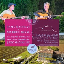 Samy Daussat & Mathieu Arnal - Les Musicales dans les Vignes