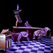 Ballet Bar - CIE Pyramid