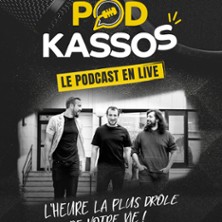 Podkassos Le Podcast en Live - Le R&eacute;publique, Paris