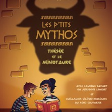 Les P'tits Mythos : Th&eacute;s&eacute;e et le Minotaure