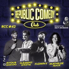 Republic Comedy Club #42