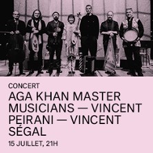 Aga Khan Master - Vincent Peirani - Vincent Segal