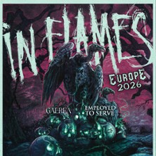 In Flames + Gaerea + Employed To Serve