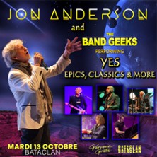 Jon Anderson and The Band Geeks - Performing YES Epics, Classics & more