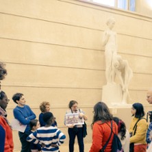 Visite Chaillot en Famille