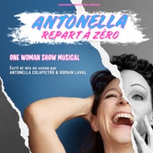 Antonella Repart &agrave; Z&eacute;ro