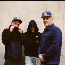 Chinese Man Records Party avec Bold+Matteo & Maddy V+Tha Trickaz