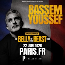 Bassem Youssef - The Belly of The Beast Tour