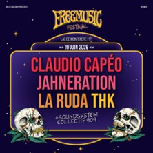 FREEMUSIC FESTIVAL - Pass Vendredi AVEC Camping