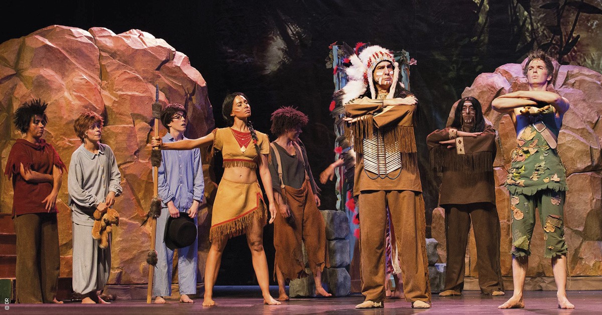 Peter pan - Le spectacle musical