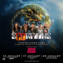 Scorpions - Coming Home 2026 - Over 60 Years of Scorpions