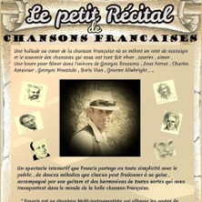 Le Petit Recital de Chansons Fran&ccedil;aises