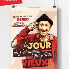 Le Jour o&ugrave; j'ai Appris que J'&eacute;tais Vieux