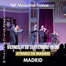 Concierto en Madrid : Ravel, Mozart, Vivaldi, Verdi, Bizet, Bach, Saint-Sa&euml;ns
