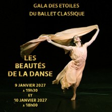 LES BEAUTES DE LA DANSE Gala des &eacute;toiles de danse classique