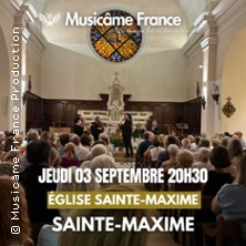 Concert &agrave; Sainte-Maxime : Ravel, Bach, V