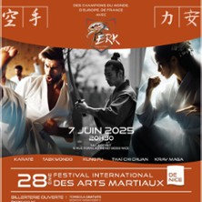 29&egrave;me Festival International des Arts Martiaux