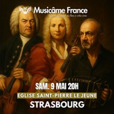 Concert &agrave; Strasbourg: Vivaldi x Bach x Piazzolla