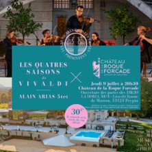 Alain Arias - Les Quatre Saisons, Vivaldi - Les Musicales dans les Vignes