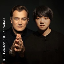 Renaud Capu&ccedil;on et Mao Fujita 7/06 - Th&eacute;&acirc;tre des Champs elys&eacute;es, Paris