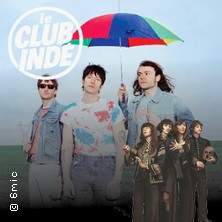 Howlin'Jaws + Gloria - Club Ind&eacute;