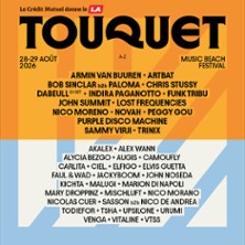 Pass Vendredi - Touquet Music Beach Festival