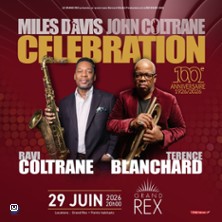 Terence Blanchard&nbsp;& Ravi Coltrane C&eacute;l&egrave;brent les Centenaires de Miles Davis et John Coltrane